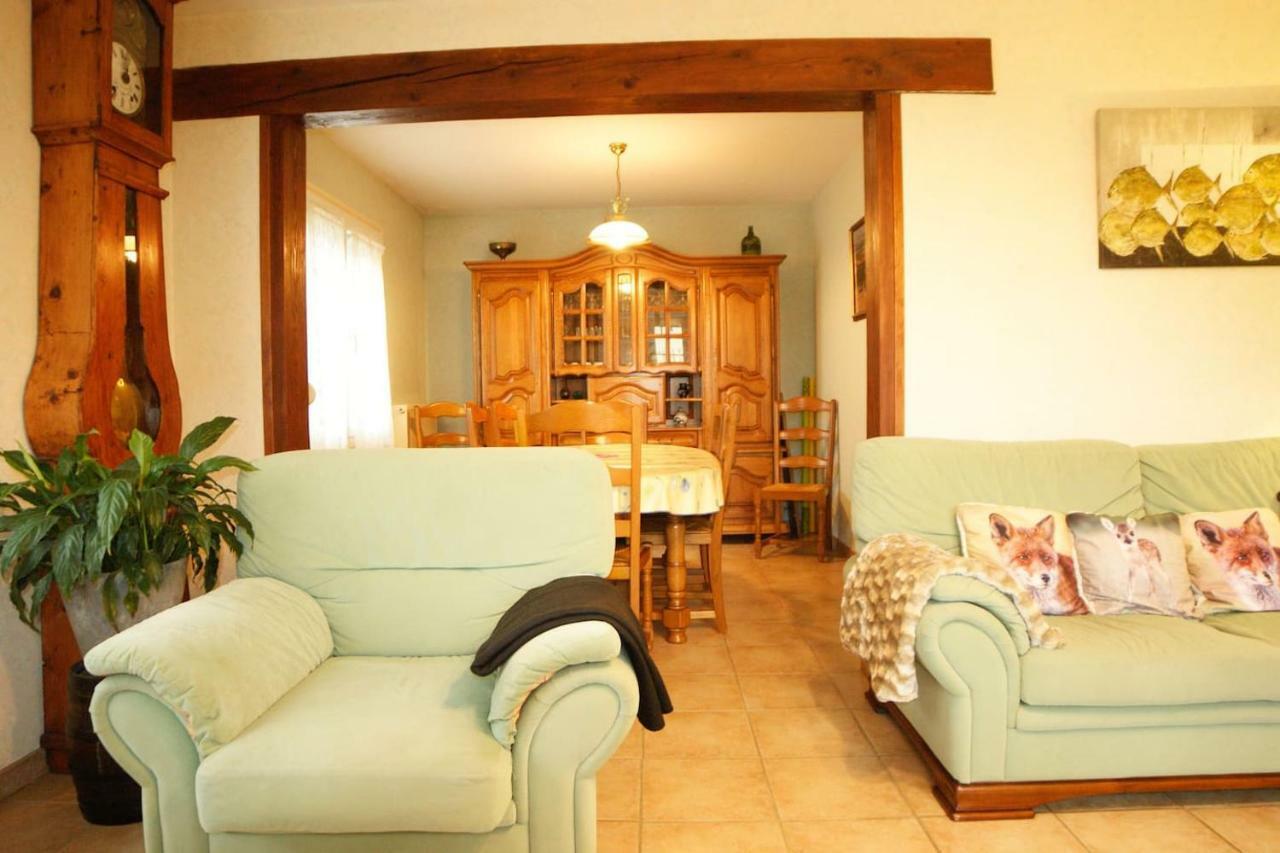Chez Karinette Villa Les Rivieres-Henruel Екстериор снимка